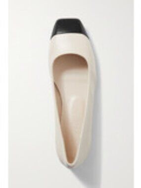 AEYDE Inga two-tone leather ballet flats